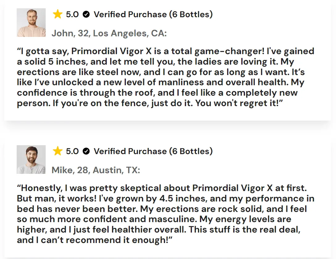 primordial vigor x-reviews